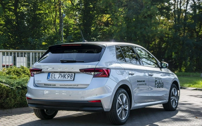 Skoda Fabia cena 87900 przebieg: 5, rok produkcji 2023 z Kcynia małe 277